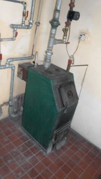 Improvement of the old type central heating boiler in Olsztyn Improvement of the old type central heating boiler in Olsztyn