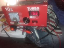 prostownik Turbo 10A z biedronki-modyfikacja