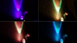 An atmospheric bedside lamp for the audiophile An atmospheric bedside lamp for the audiophile