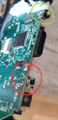 Xbox 360 pad - niedziałający LT po zlutowaniu micro switcha bump''''a LB