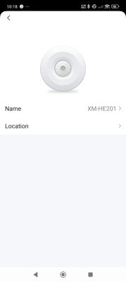 [w800] XM-HE201 24G Sensor flashed to OpenBeken, sensors partially working