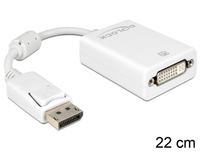Delock ZUUS-274 - przejściówka z DisplayPort na DVI
