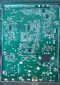 M Tech legend II - Modyfikacje - Potencjometry na płycie głównej, filtr 455