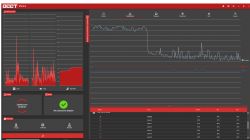 Czy takie temperatury po podkręceniu i5 9600KF mieszczą się w normie?