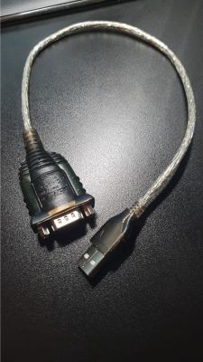 [Sprzedam] Oryginalny konwerter FTDI USB -> UART z wyjściem DB9, kabel 30cm, USB A, DB9, cena 15PLN