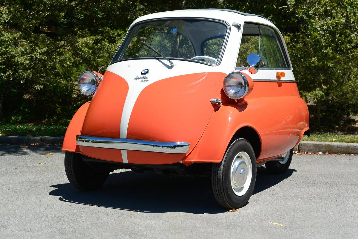 BMW Isetta 1957