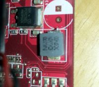 Identyfikacja elementu R68336ZQX na karcie graficznej ASUS HD6670 2GB