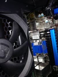 Wentylatory w obudowie SilentiumPC Gladius M35 nie kręcą się - MSI B85-G43, i5-4460