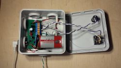 Prosty domowy analogowy alarm Prosty domowy analogowy alarm
