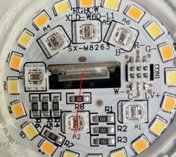 Flash LED light bulb and make them available in Homebridge/Homekit