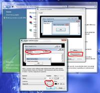 windows 7 - Czy da się powiększyć czcionki w programach / WIN7