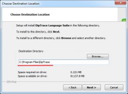 Instalacja polskiego menu w DipTrace 3.3 na systemach 32/64-bit