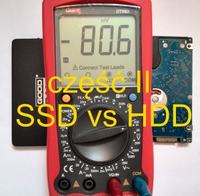 HDD vs SSD - pobór mocy część II.