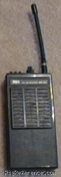 AOR AR22 VHF Comms Reciever Manual EN