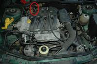 Scenic 1.6 gasnie na biegu jałowym obroty w normie