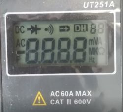 Minitest: UNI-T UT251A, miernik cęgowy do pomiaru małych prądów AC