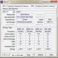 Pamięć RAM Corsair CMX4GX3M1A1600C9 niby te same a różne