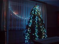 Konkurs - oświetlenie świąteczne pokoju by Decado.