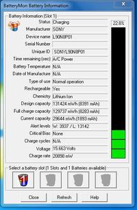 samsung rf510 - Laptop nie ładuje nowej baterii