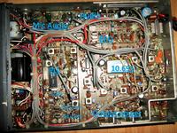 Alpha W65/RUSH W65 - Gdzie wstawić filtr 455kHz bez schematu?