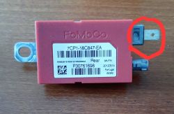 Wzmacniacz antenowy mondeo MK4 - Problem z zasilaniem