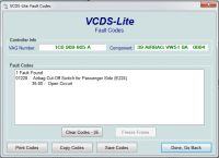 Seat Leon 1M - Czy sensor airbag od anglika różni się od wersji europejskiej?