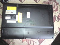 [Sprzedam] Laptop Fujitsu-Siemens, torba, usb hub, do piątku.