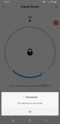 Ninebot KickScooter ES4 - Nie włącza się (hulajnoga elektryczna)