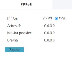 DVS-XVR0801-N5 - brak podglądu przez www oraz program komputerowy