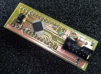 Adapter z Atmega88PA Adapter z Atmega88PA