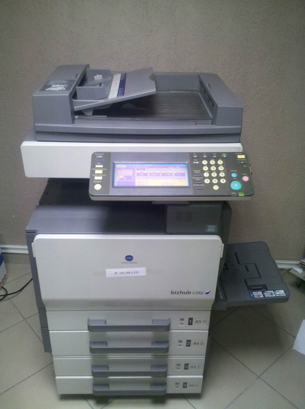 KONICA MINOLTA BIZHUB C252 PS DRIVER