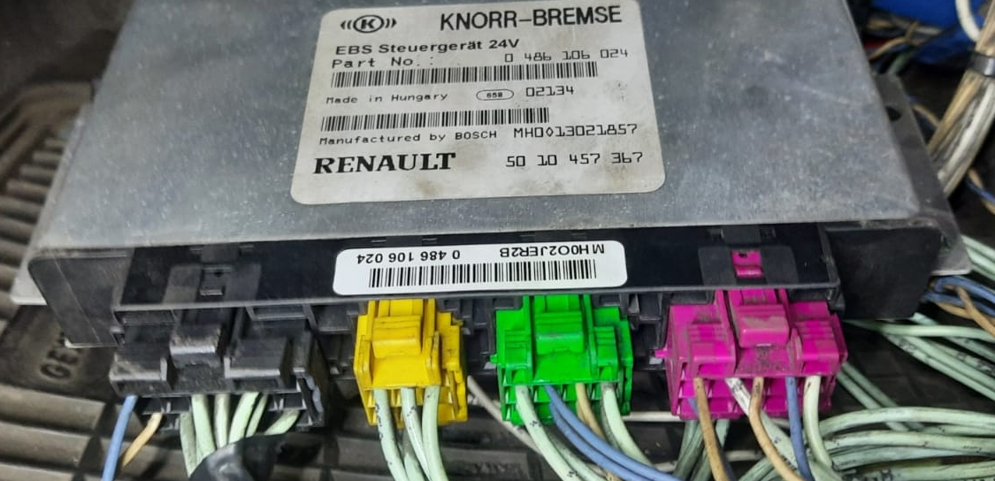 Renault Premium 420DCI Błędy CAN brak danych komputera