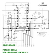 Gigabyte model: GE-R460-V1 - Zamiana układu scalonego CM6800 na inny układ?
