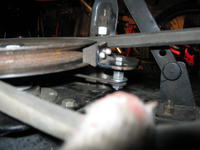 Mechanizm, podwieszenie kosiska traktorek MTD Mechanizm, podwieszenie kosiska traktorek MTD