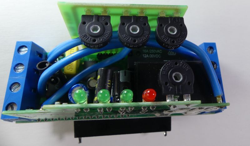 Przełącznik faz PEF-320, przekaźnik czasowy REV-114 Novatek-Electro - testy