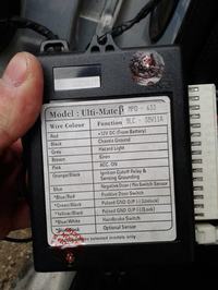 Uniwersalny - Podłączenie uniwersalnego siłownika master