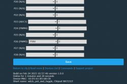 Zegar z wyświetlaczem temperatury/wilgotności i czasem z internetu na WB2S - część 1