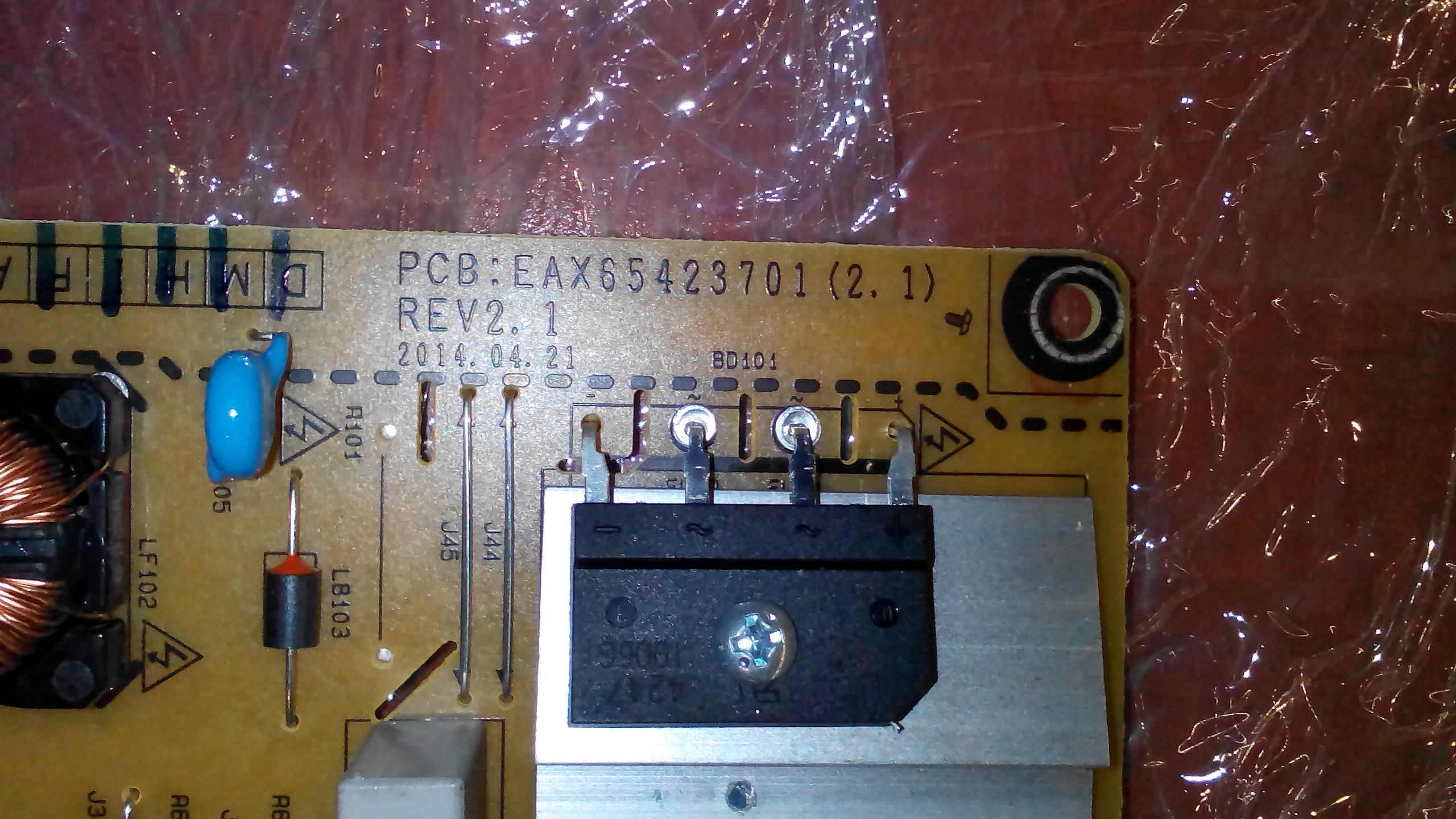 [Sprzedam] Części do LG 42LB650V - elektroda.pl