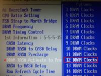 GX24GB6400DC - Podkręcanie GEIL DDR2 4096 MB PC800 2x2GB CL5