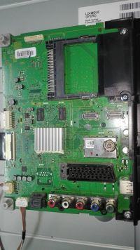 Panasonic TX-L42B6E TV Not Powering On: Matrix Flashing After Replacing TNP4G549 Capacitors