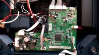 Bosch GML 20 Radio Problem: No Sound, Low Volume on Headphones & Speaker Terminal PCB Images