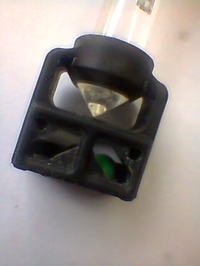 Centra Futura - Czarna kropka na wskaźniku akumulatora w Skodzie Fabii 1.9D