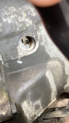 Mercedes Atego 1218 2008 A904 - czujnik położenia wału za długi