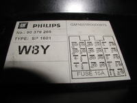 Philips SP 1601 GM - Co oznaczają skróty i jakie są parametry wzmacniacza?