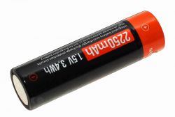 Minitest: Akumulatory Li-ion Xtar, 1,5V