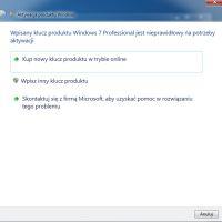 Windows 7 Pro activation - No possibility to activate Windows 7 Pro SP1 64b Windows 7 Pro activation - No possibility to activate Windows 7 Pro SP1 64b