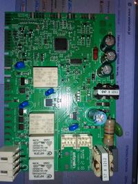 Elektrolux ESF 66070XR - Zmywarka nie włącza się, rezystor R70 się kopci po wymianie