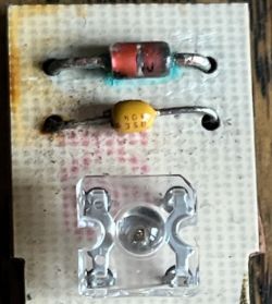 Schemat płytki trzeciego światła stopu Citroen C5 MK I - poszukiwany