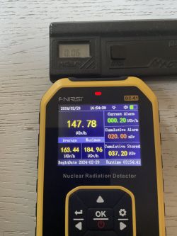 Dozymetr GC01 i jego porównanie do MACTEP-1