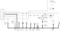 LG Flatron M197WDP-PC pilnie schemat zasilacza AIP-0187